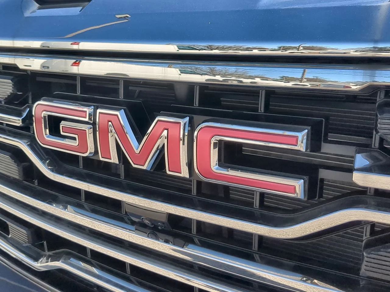 New 2026 TITANIUM RUSH METALLIC GMC SLT image 32