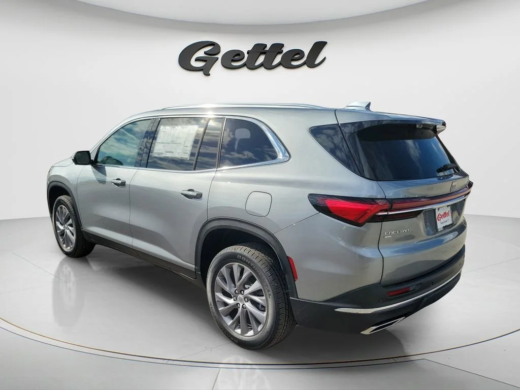 New 2026 Moonstone Gray Metallic Buick Preferred image 6