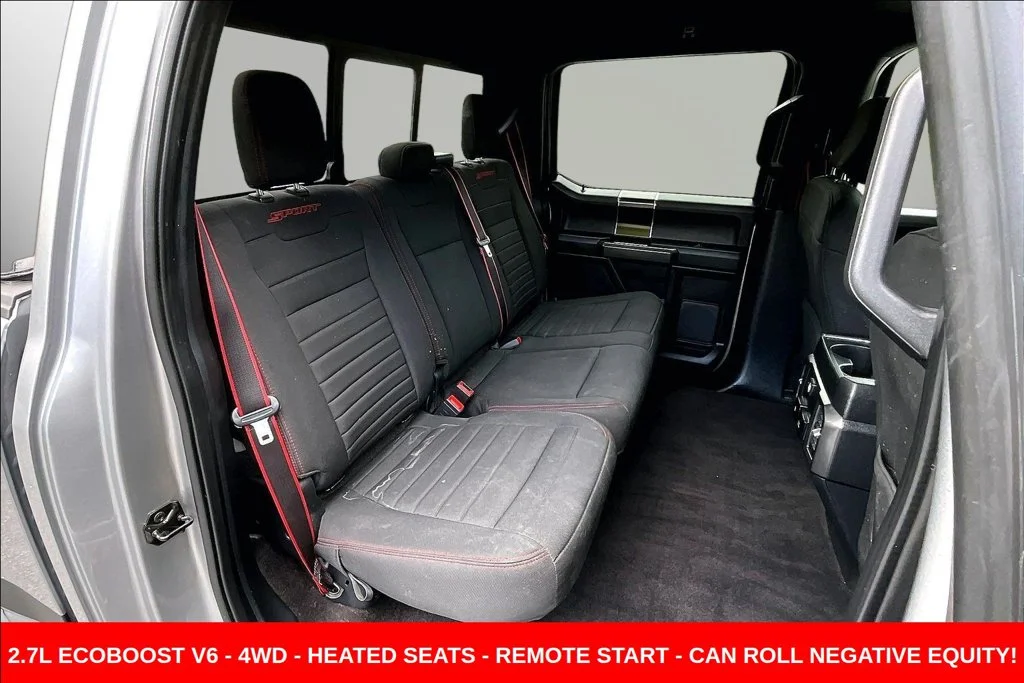 Used 2020 Silver Ford XLT image 25
