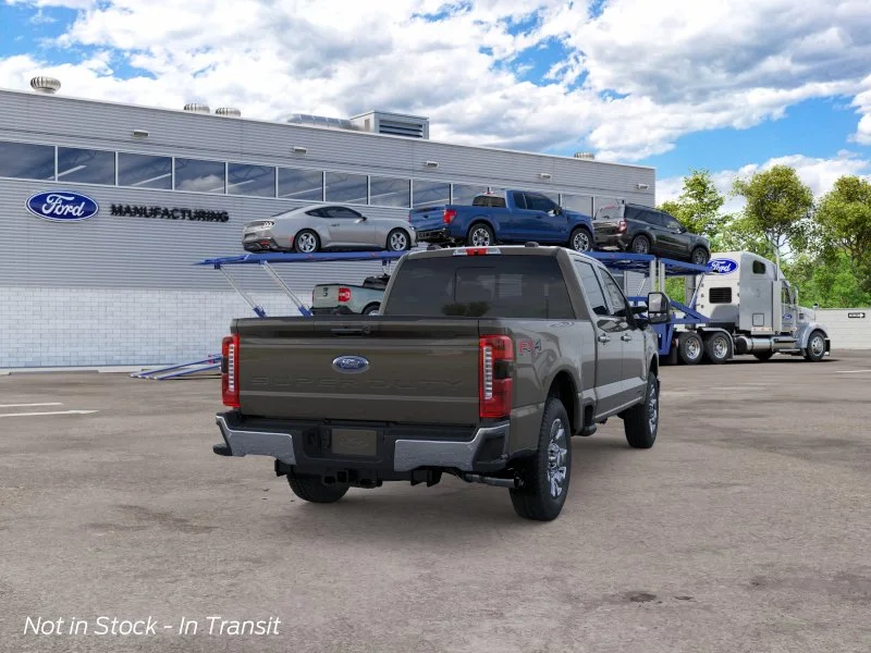 New 2026 Marsh Gray Ford F-250® Lariat® image 8
