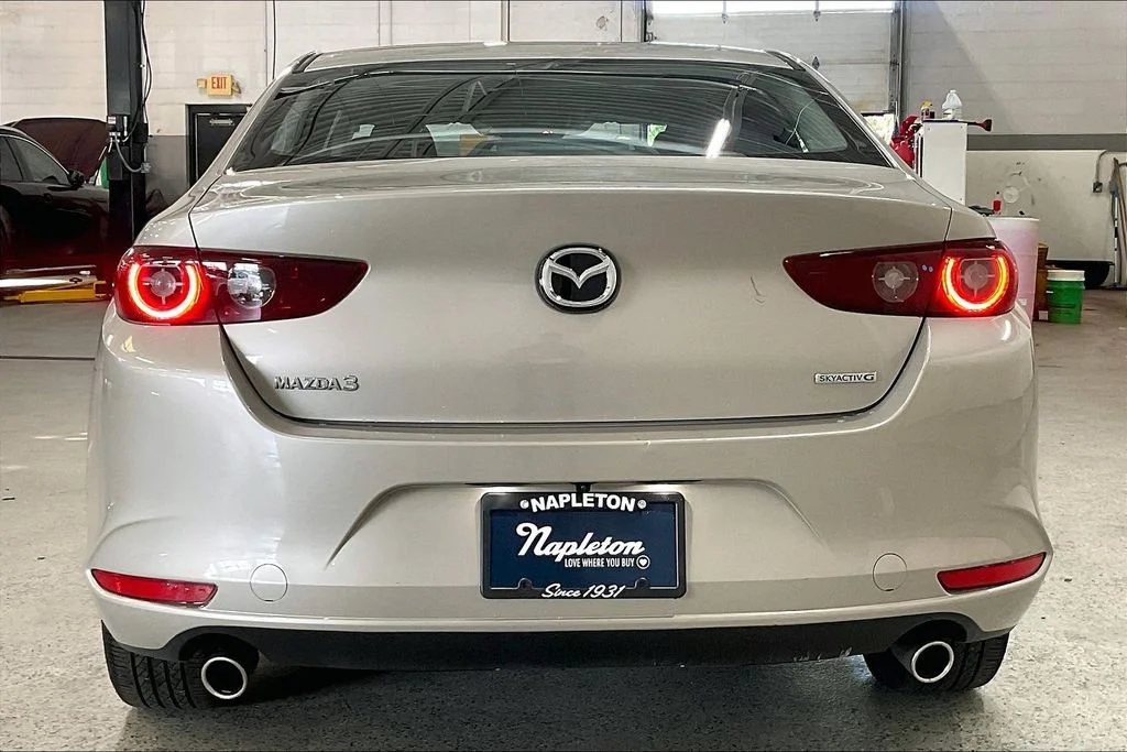 Used 2025 Silver Mazda 2.5 S Select Sport image 3