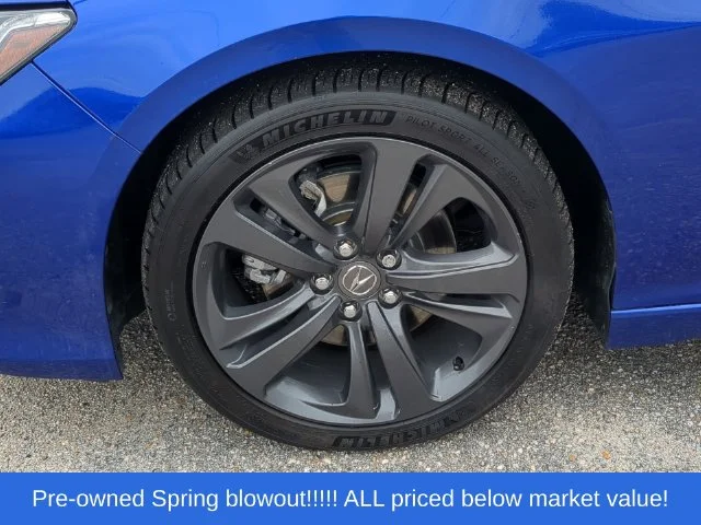 Used 2023 Blue Acura A-Spec Package image 9