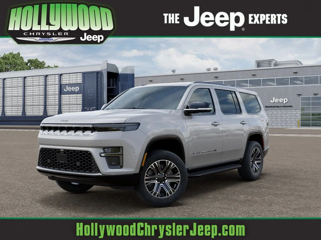 New 2026 Silver-Zynith Exterior Paint Jeep  image 1