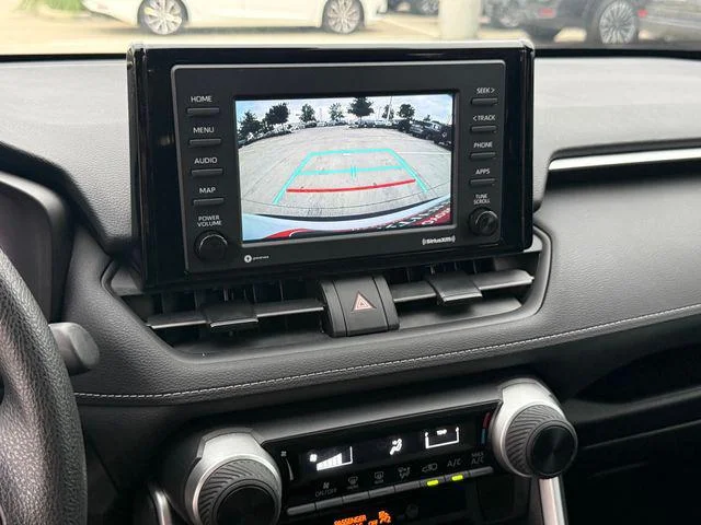 Certified Used 2021 White Toyota LE image 46