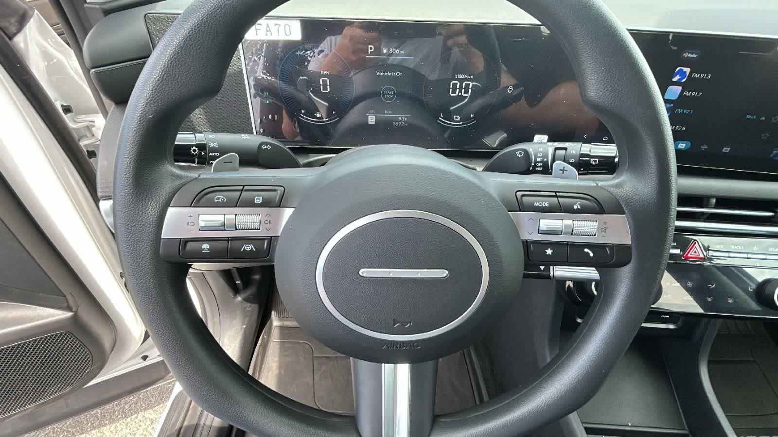 Certified Used 2026 Creamy White Pearl Hyundai SEL image 18