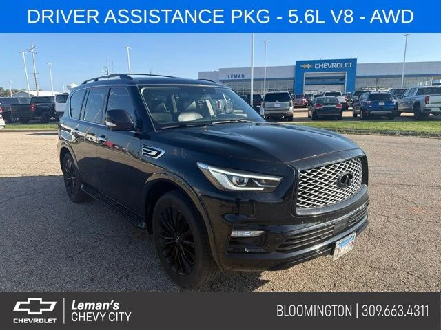 Used 2018 Black INFINITI Base image 1