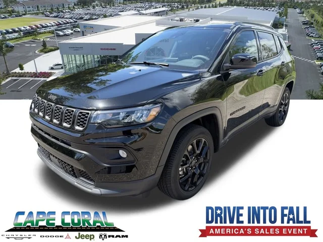 2026 Jeep Compass Altitude