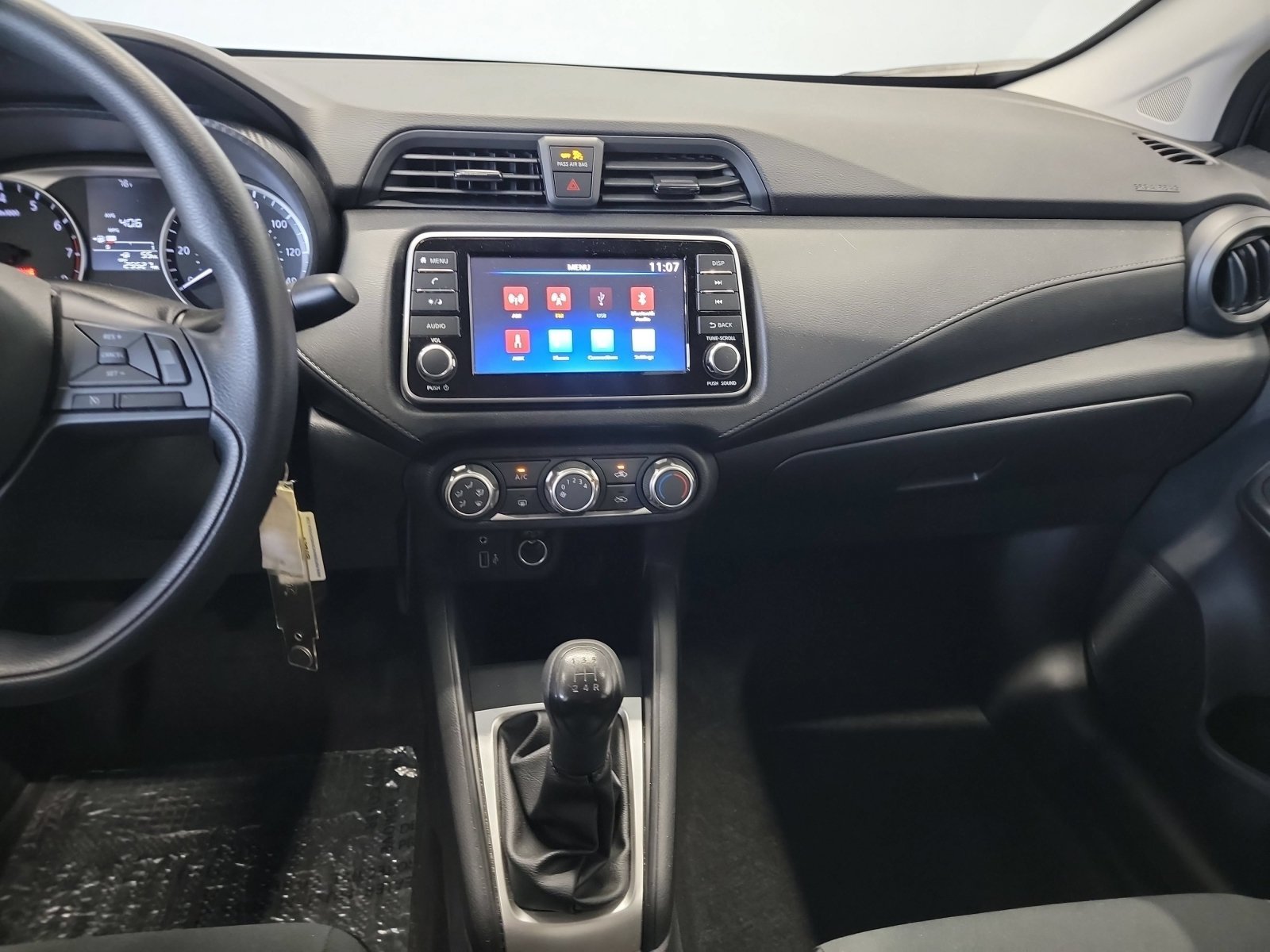 Used 2023 Super Black Nissan S image 19