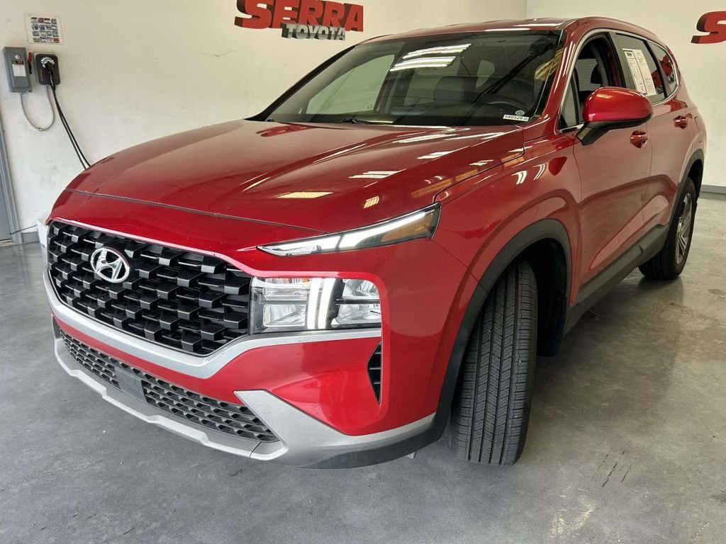 Used 2023 Red Hyundai SE image 7