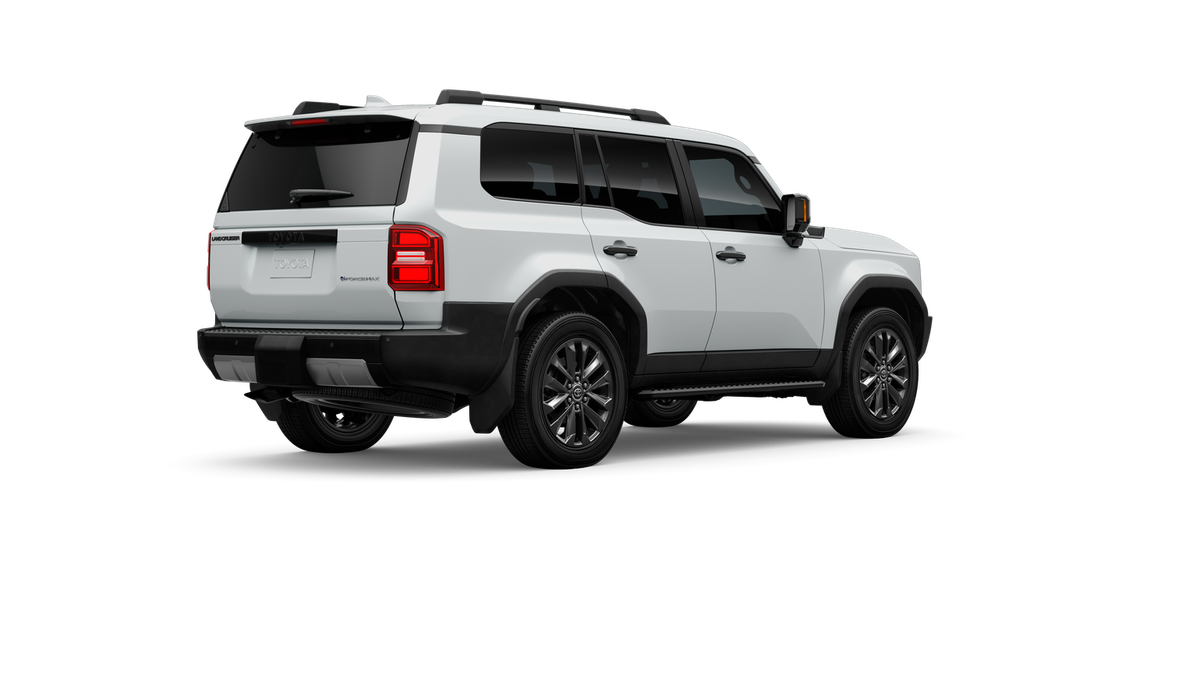 New 2027 Wind Chill Pearl Toyota Land Cruiser image 10