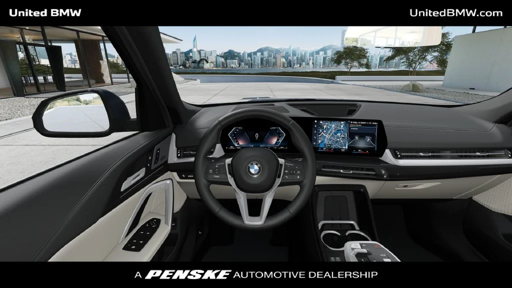 New 2027 Night Dusk Blue Metallic BMW xDrive28i image 36