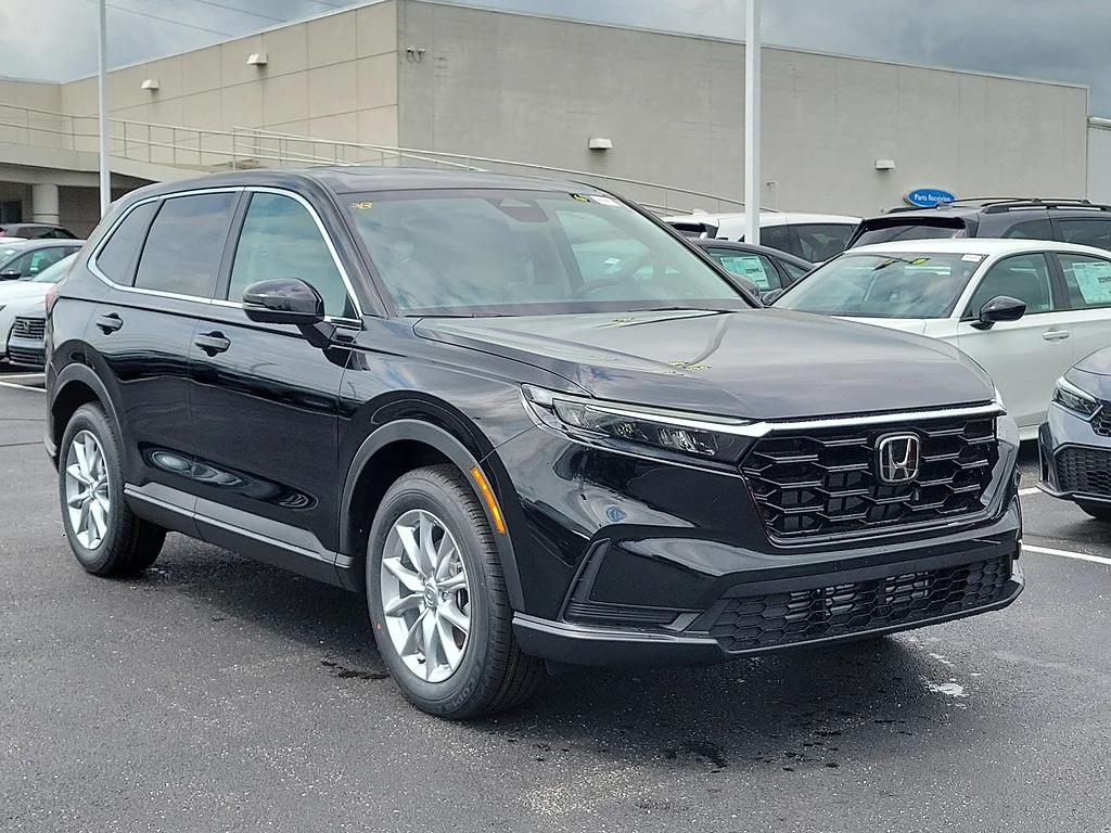 New 2026 Crystal Black Pearl Honda EX image 18