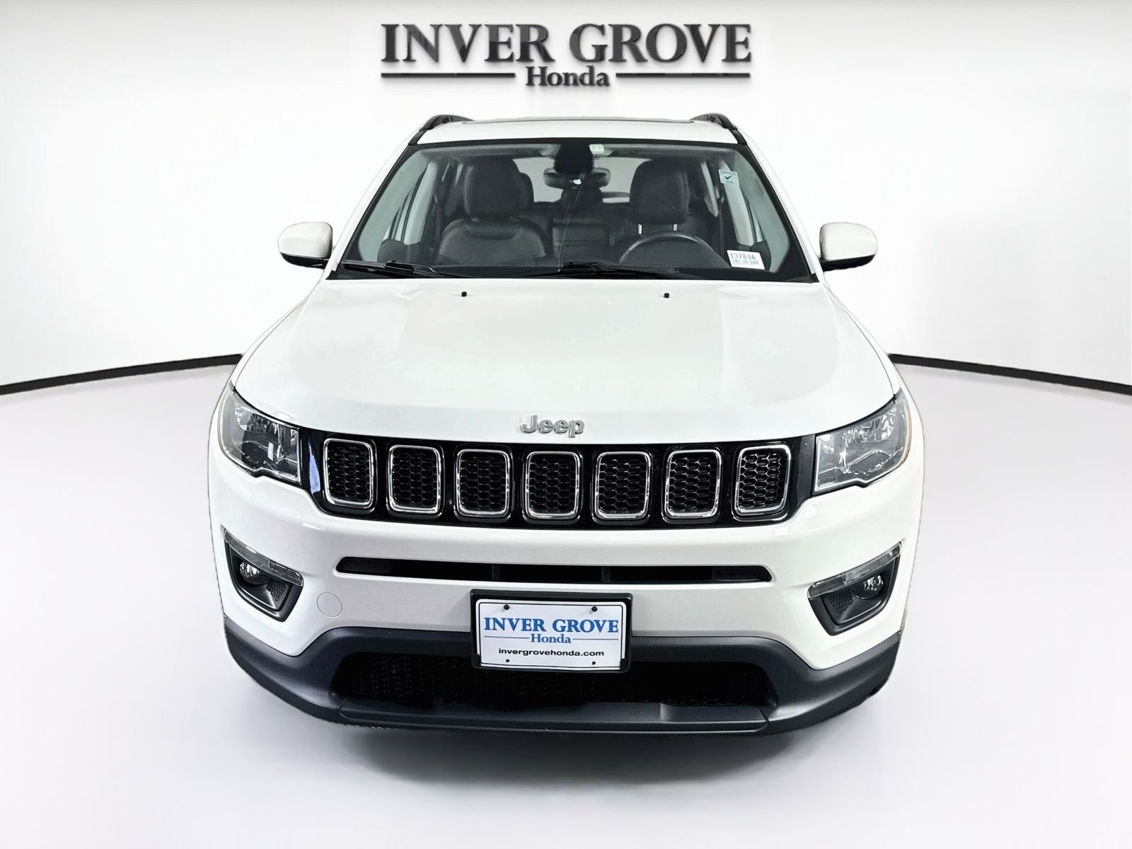 Used 2018 Jeep Compass Latitude with VIN 3C4NJDBB2JT179512 for sale in Inver Grove Heights, Minnesota