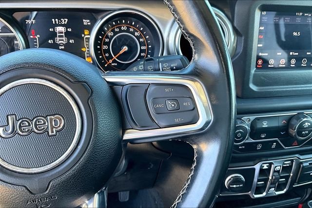 2020 Jeep Wrangler Unlimited Sahara - Photo 21