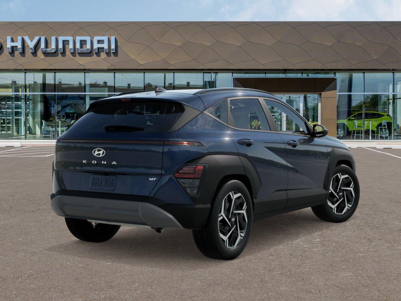 New 2026 Denim Blue Pearl Hyundai SEL Premium FWD image 4