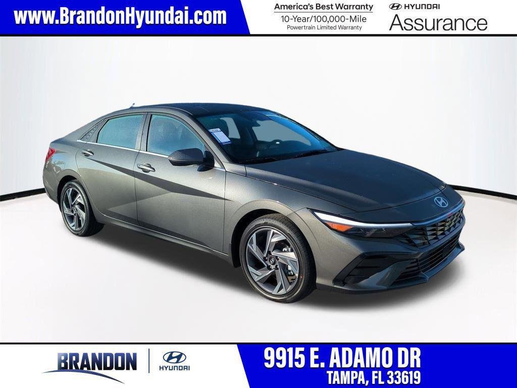 New 2026 Gray Hyundai Limited image 1