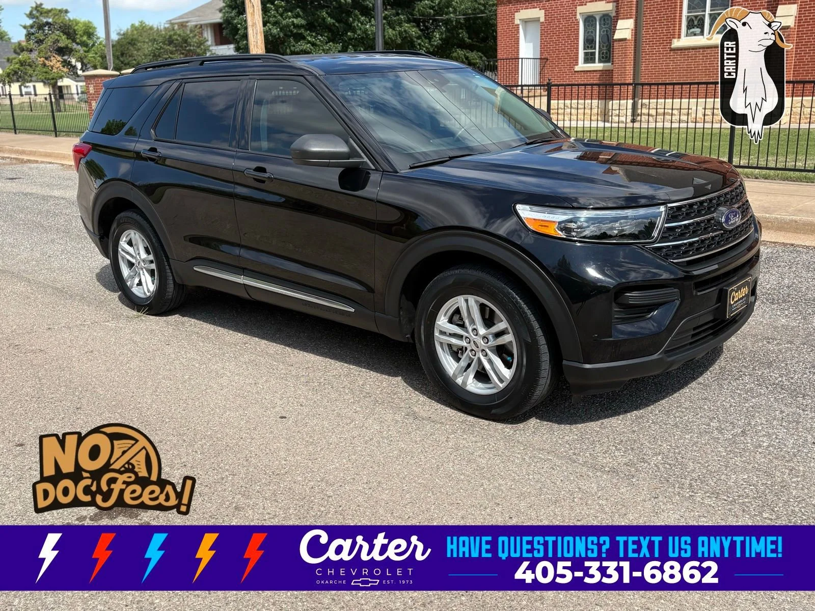 2023 Ford Explorer XLT RWD's photo