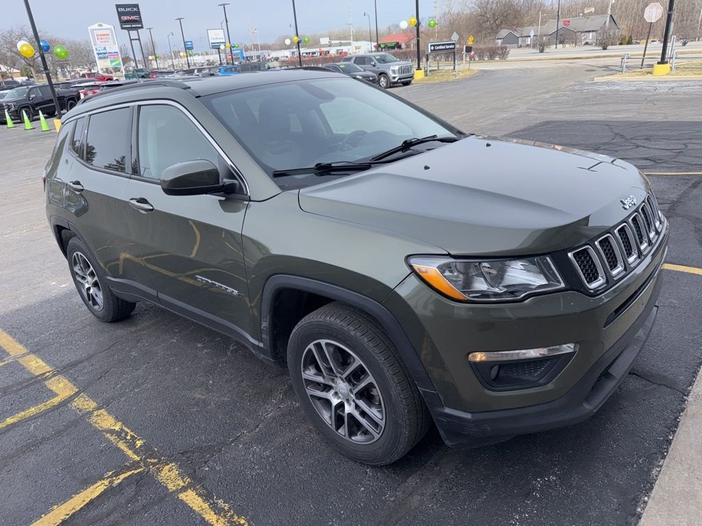 2018 JEEP COMPASS - Image 2