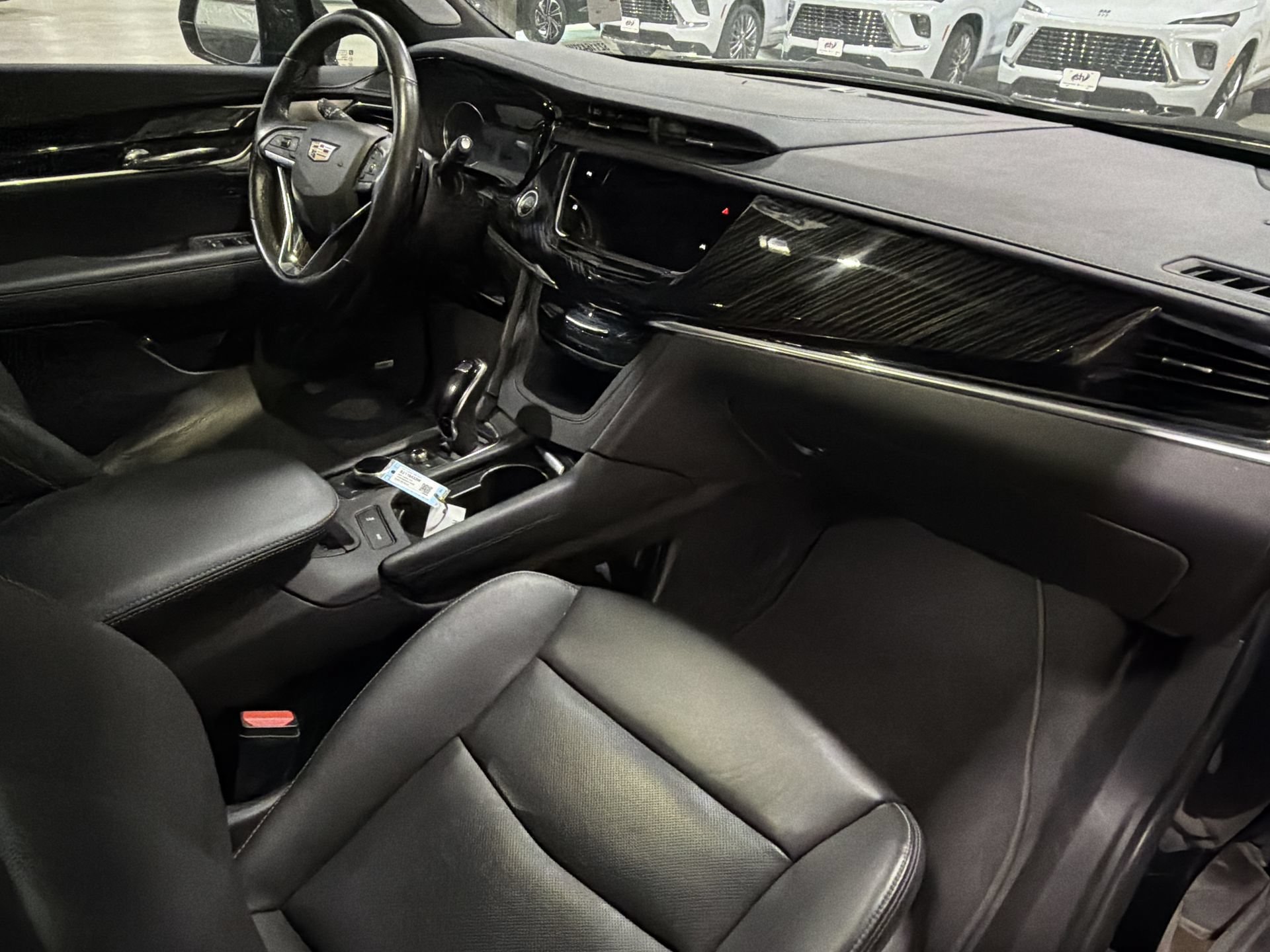 Used 2025 Stellar Black Metallic Cadillac Premium Luxury image 30