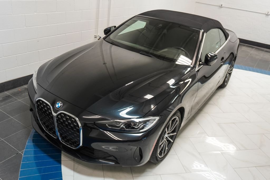 Used 2022 Black BMW 430i xDrive image 31