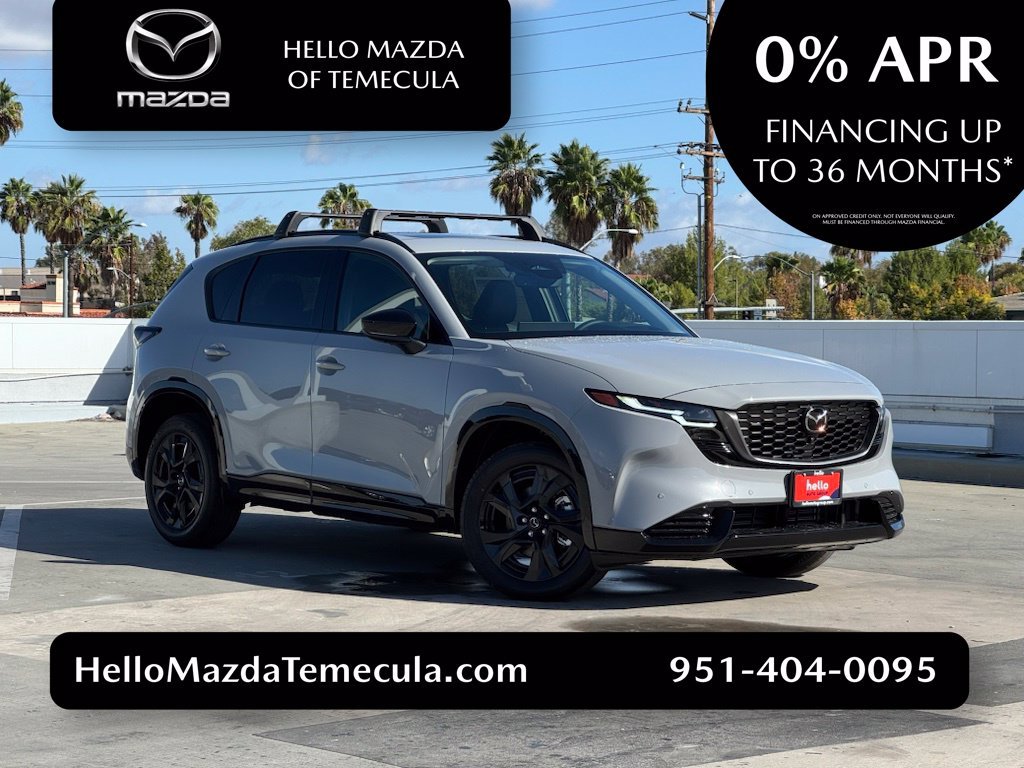 New 2026 Aero Gray Metallic Mazda 2.5 S Premium Plus AWD image 1