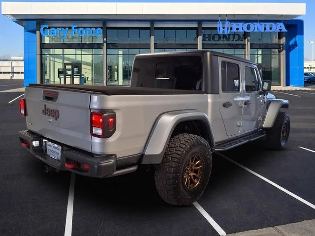 Used 2020 Billet Silver Metallic Jeep Rubicon image 2