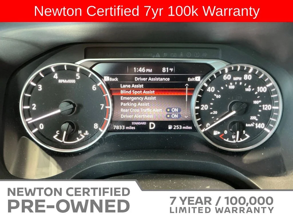 Certified Used 2025 Everest White Pearl Nissan S image 6