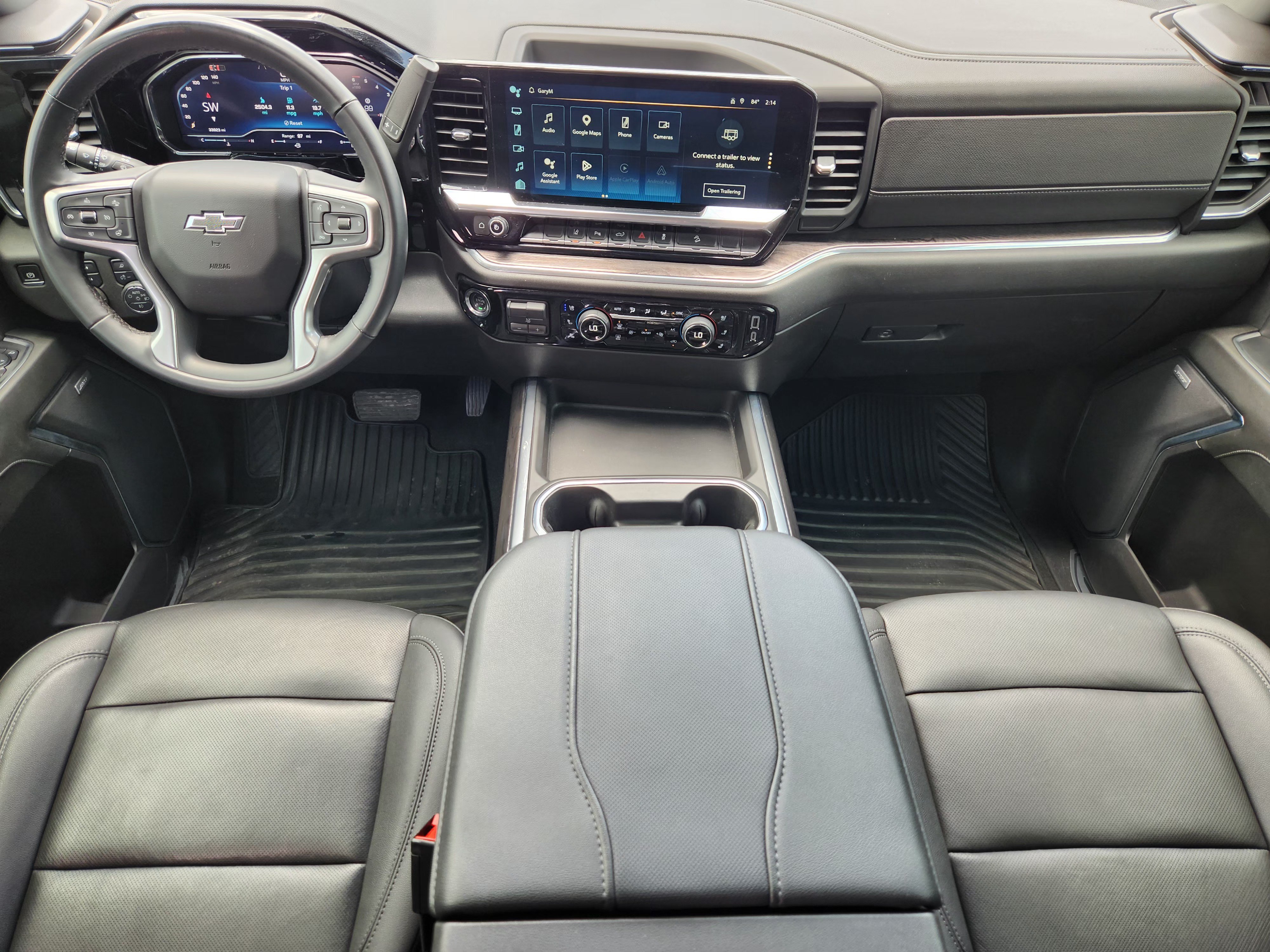 Used 2024 Black Chevrolet LTZ Midnight Edition image 24