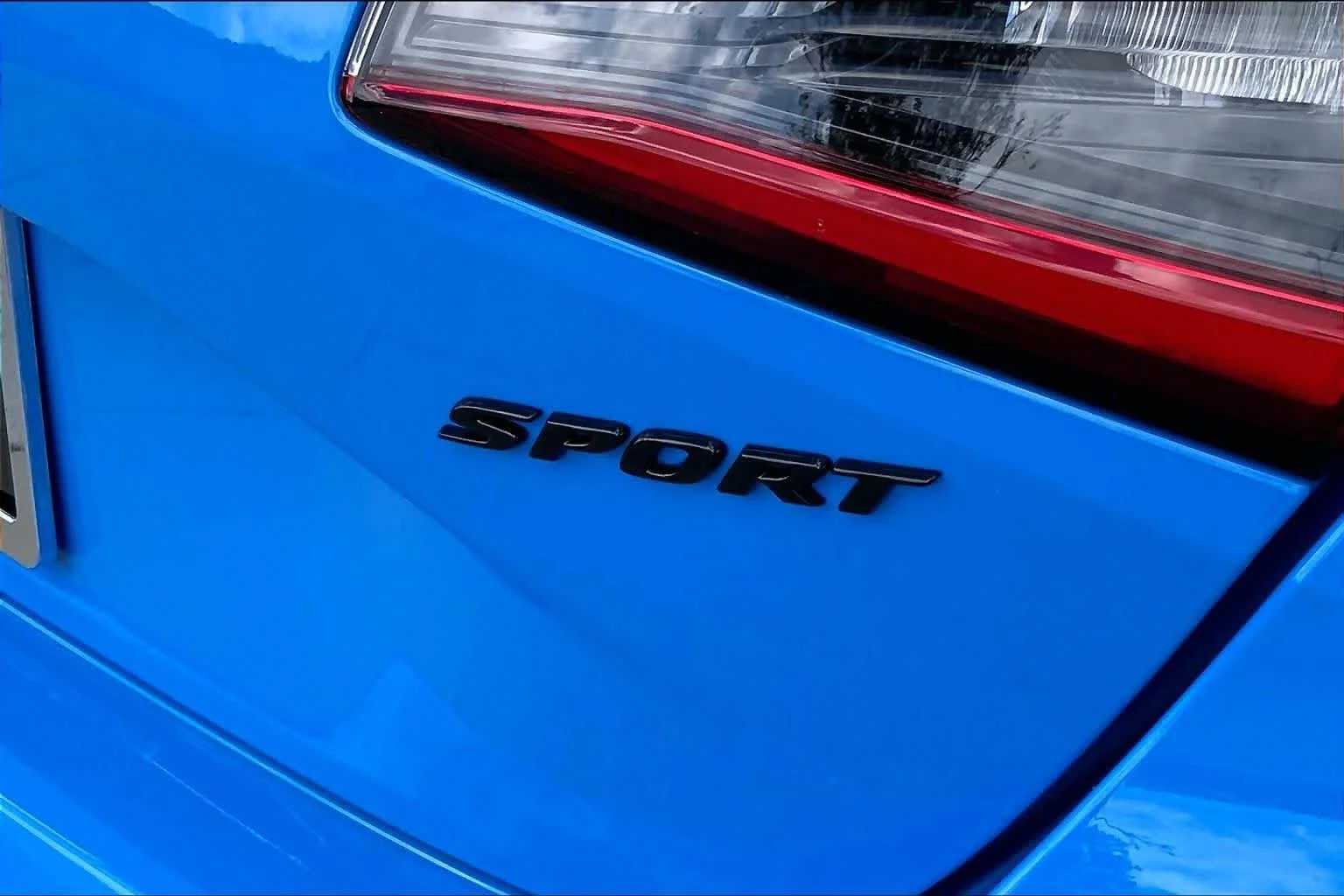 New 2026 Boost Blue Pearl Honda Sport image 17