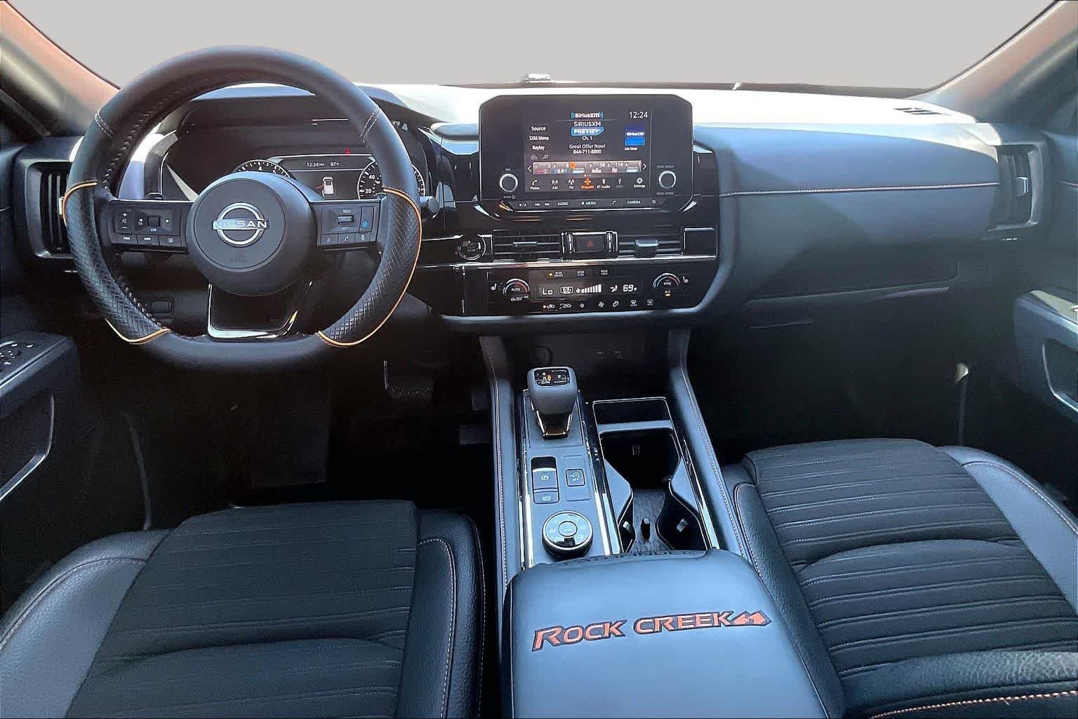 Used 2025 Glacier White Nissan Rock Creek image 15