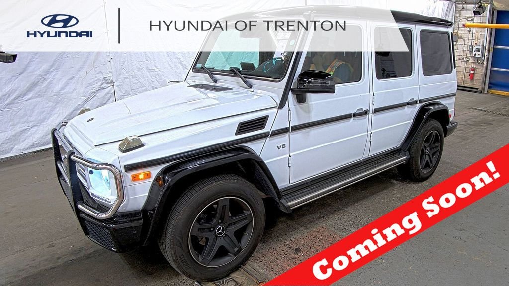 2017 Mercedes-Benz G-Class G550's photo