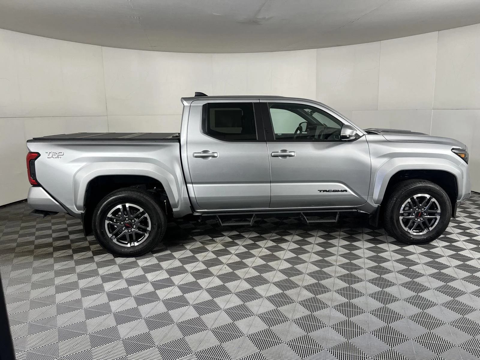 Used 2024 Celestial Silver Metallic Toyota TRD Sport image 9