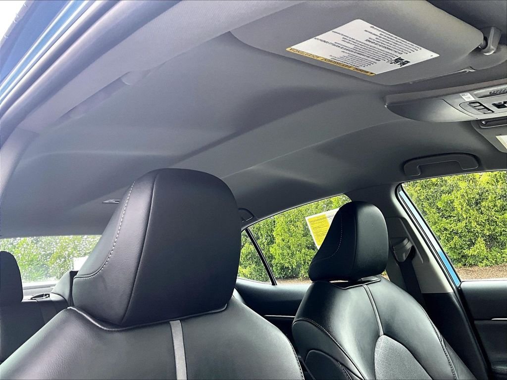 Used 2024 Blue Toyota XSE image 22