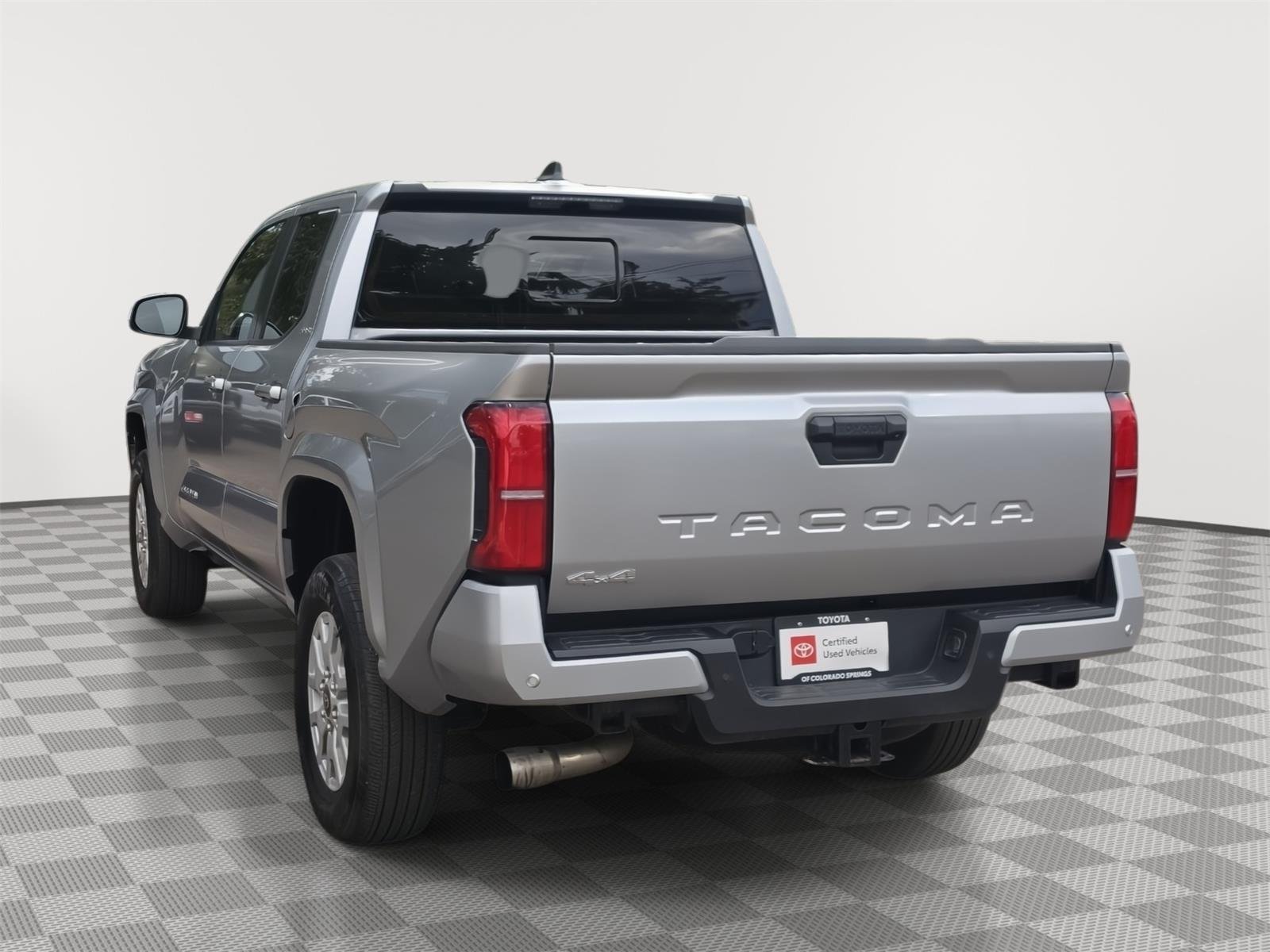 Certified Used 2025 Celestial Silver Metallic Toyota SR5 image 11
