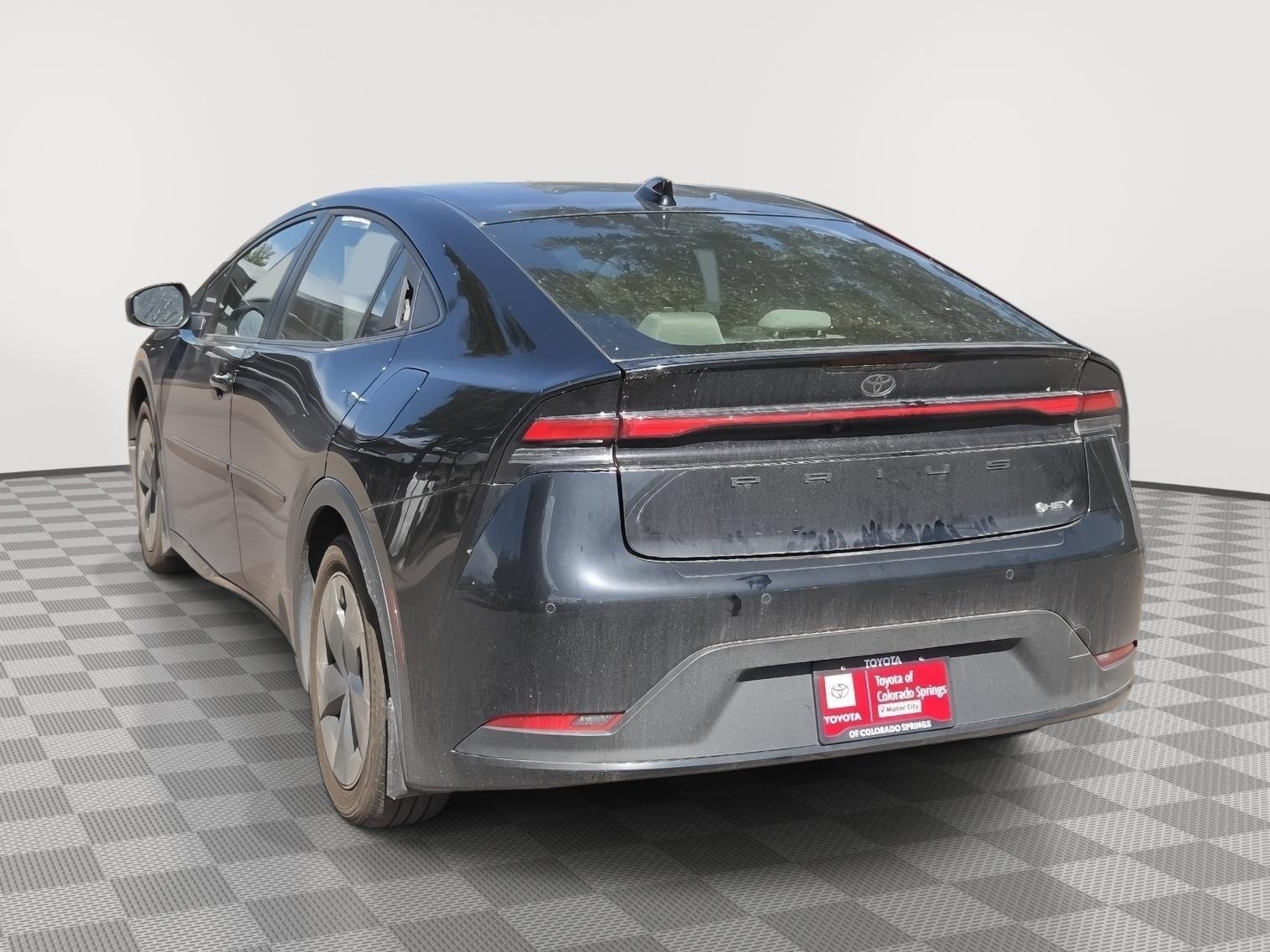 Used 2024 Midnight Black Metallic Toyota LE image 13