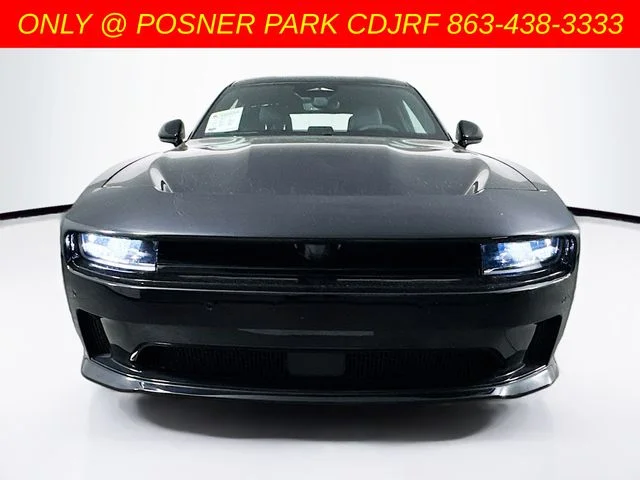 Used 2025 Dodge Charger Daytona R/T with VIN 2C3CDBCK0SR537376 for sale in Davenport, FL