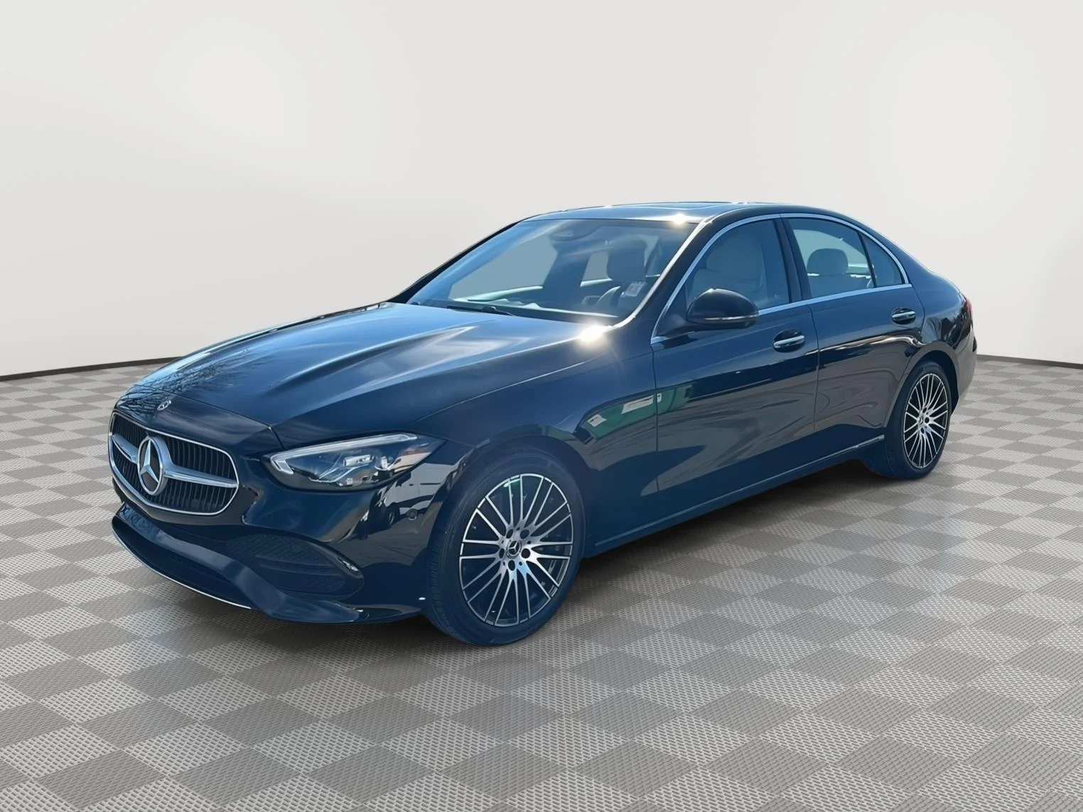 Certified Used 2025 Black Mercedes-Benz C 300 image 7