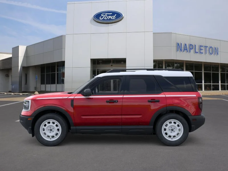 New 2026 Ruby Red Metallic Tinted Clearcoat Ford Heritage image 40