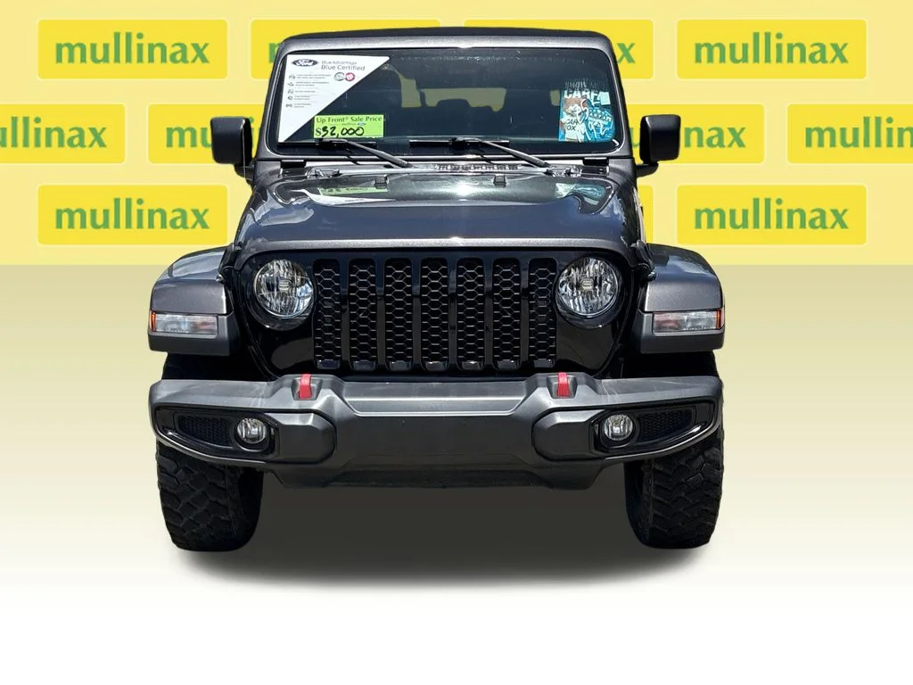 Certified Used 2022 Gray Jeep Willys image 14