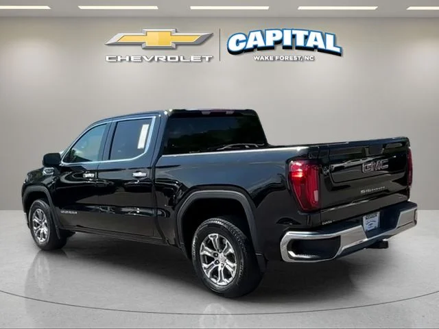 Used 2025 Black GMC SLT image 4