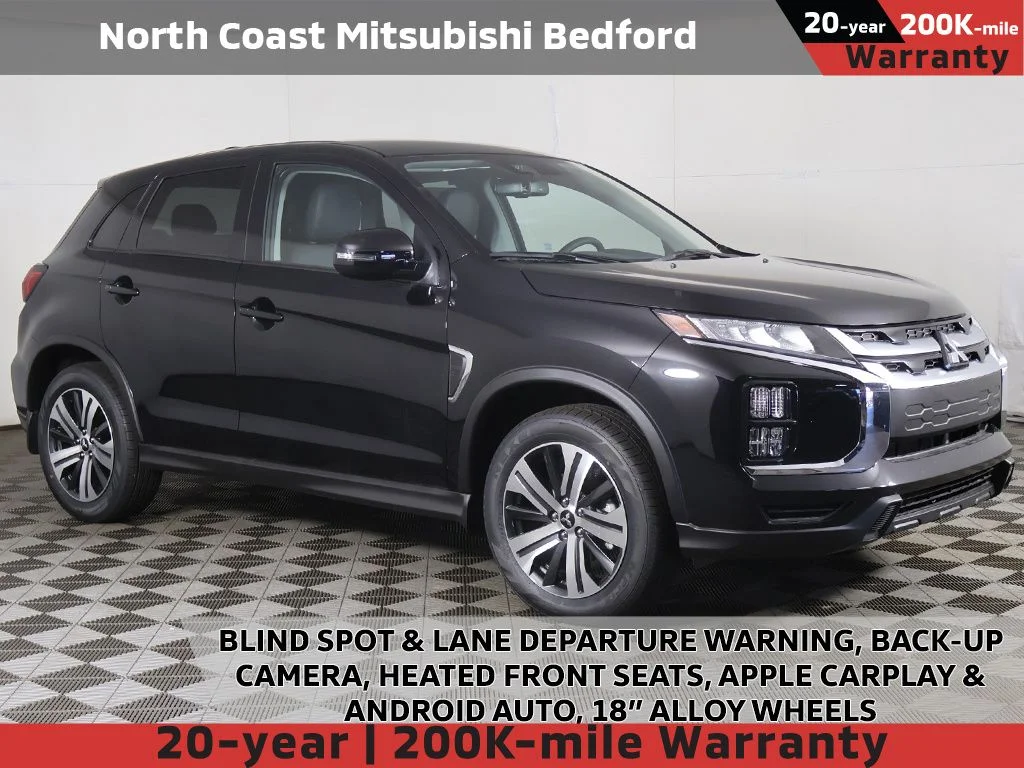 New 2026 Black Mitsubishi 2.0 SE image 1
