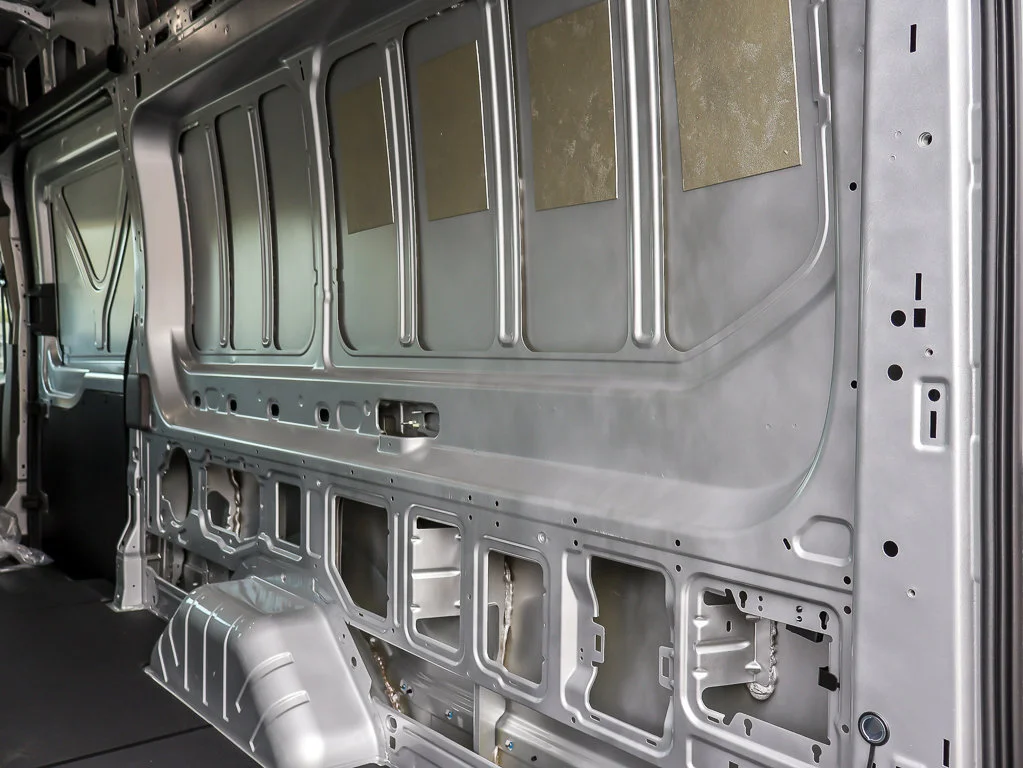 New 2026 Ingot Silver Metallic Ford Cargo Van image 14