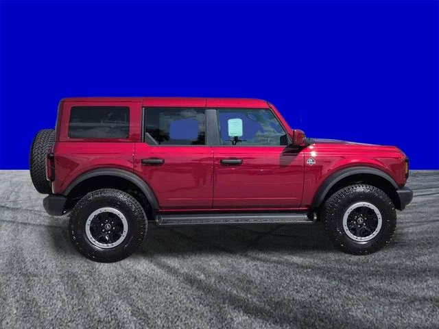 New 2026 Ruby Red Metallic Tinted Clearcoat Ford Outer Banks® image 3
