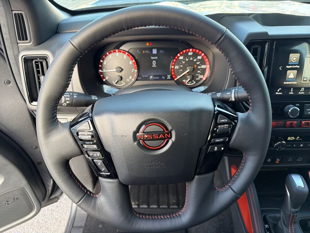 New 2026 Nissan Frontier PRO-4X 4D Crew Cab