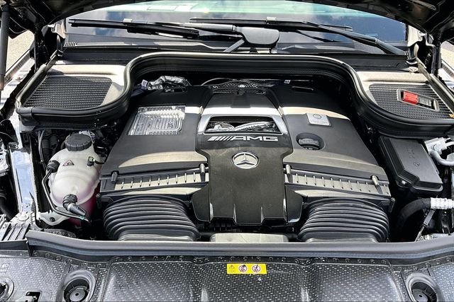 Used 2025 Black Mercedes-Benz GLE 63 S AMG® image 9