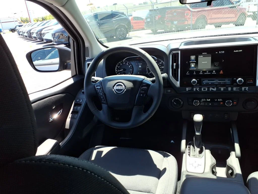 New 2026 Gun Metallic Nissan Crew Cab SV image 6