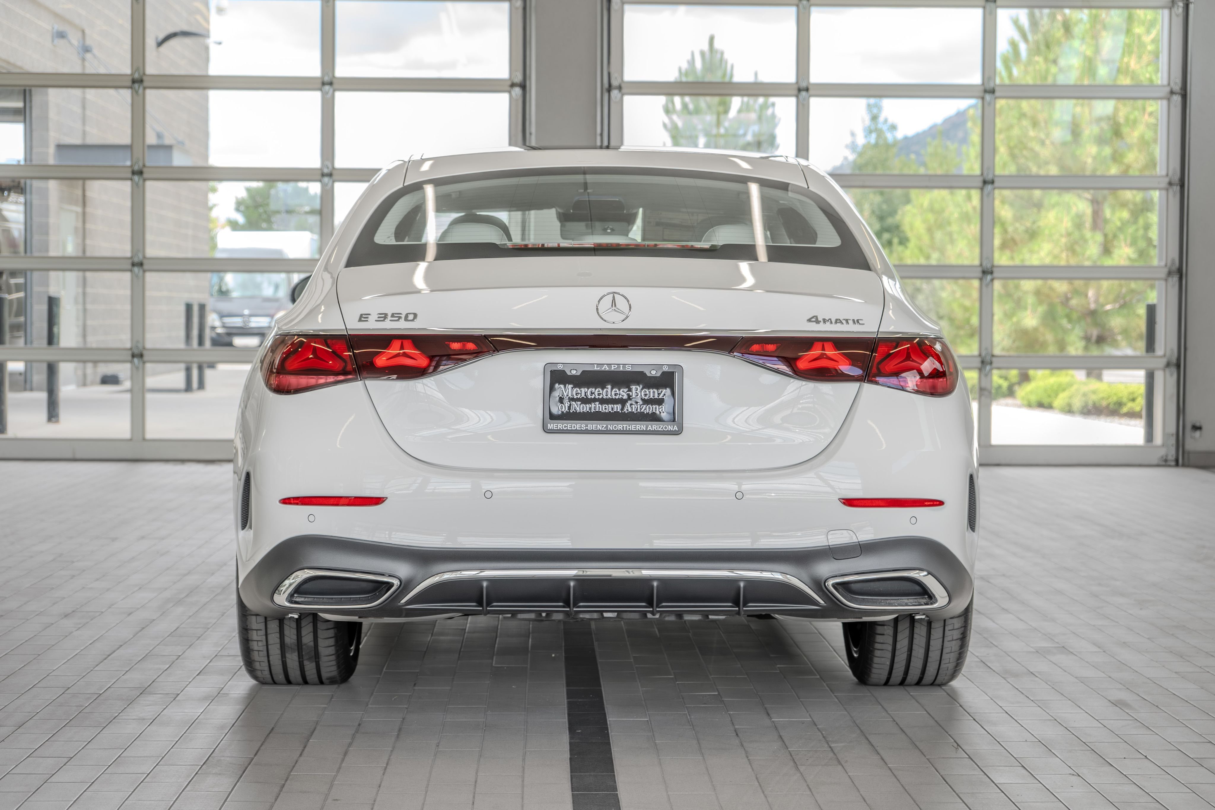 Certified Used 2026 Polar White Mercedes-Benz E 350 image 14