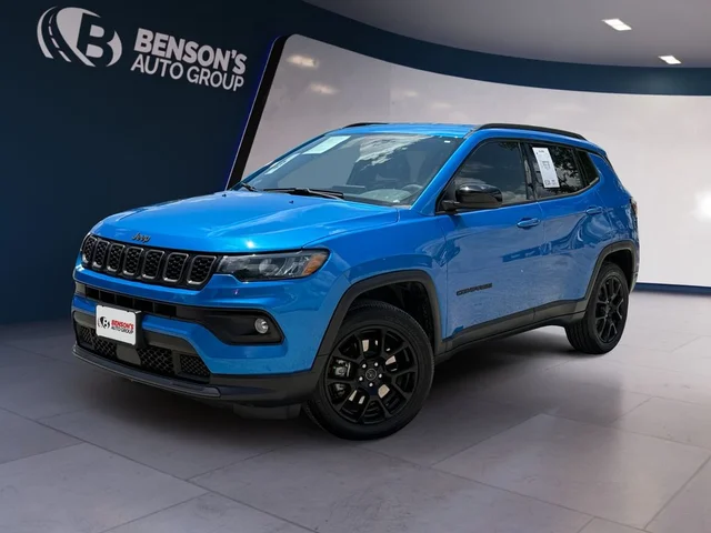 2025 Jeep Compass Latitude