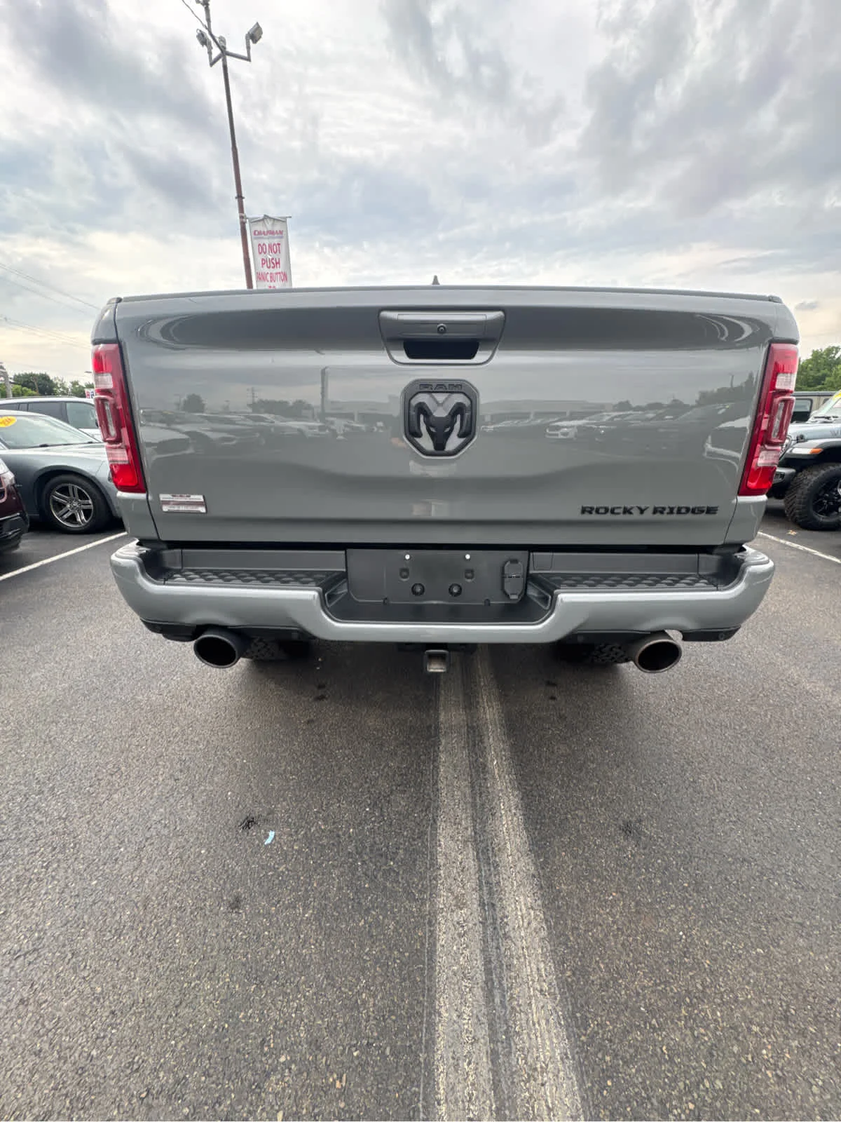 Used 2024 Diamond Black Ram Laramie image 6
