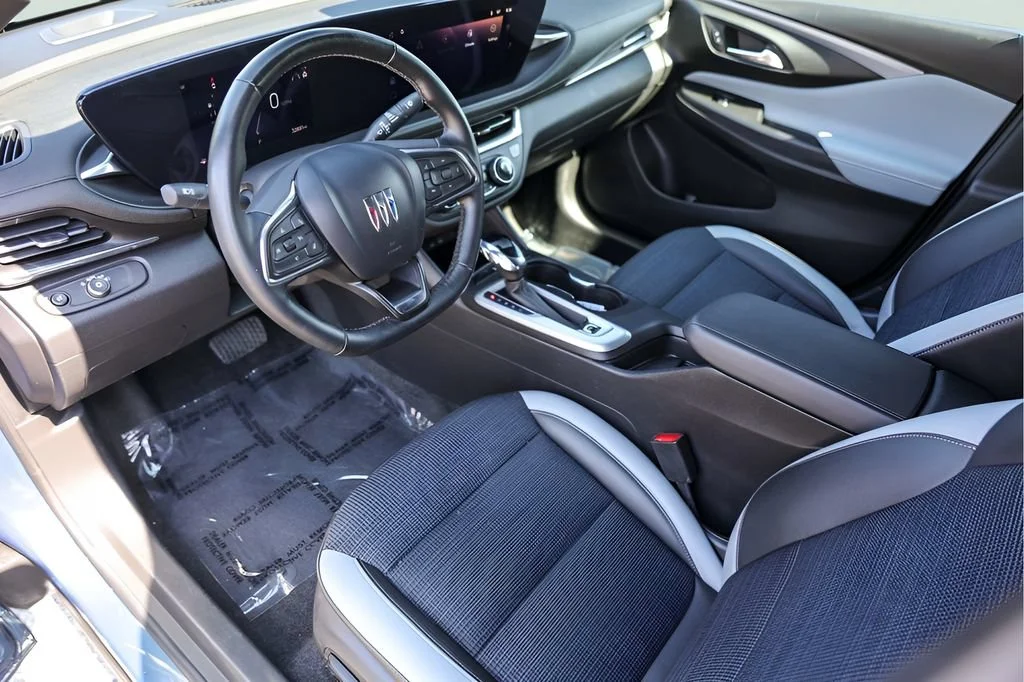 Used 2024 Ocean Blue Metallic Buick Preferred image 13